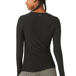 Beyond Yoga Long Sleeve Spacedye Black Extra Small